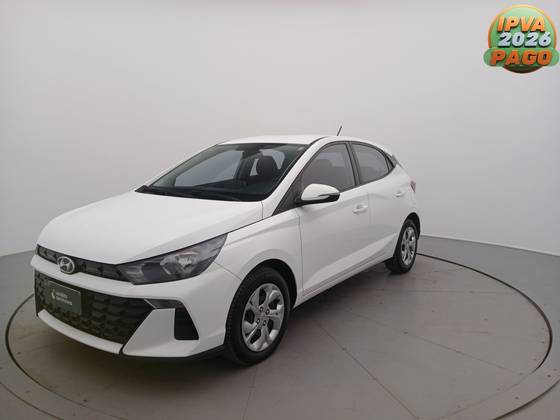 HYUNDAI HB20 1.0 12V FLEX COMFORT PLUS MANUAL HYUNDAI HB20 1.0 12V FLEX COMFORT PLUS MANUAL